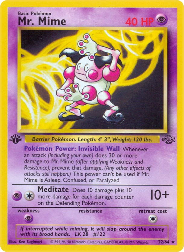 Mr. Mime (22)