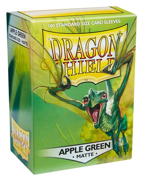 Dragon Shield Apple Green Matte