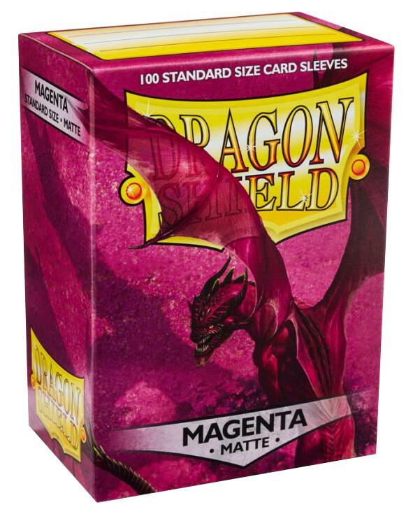 Dragon Shield Magenta Matte