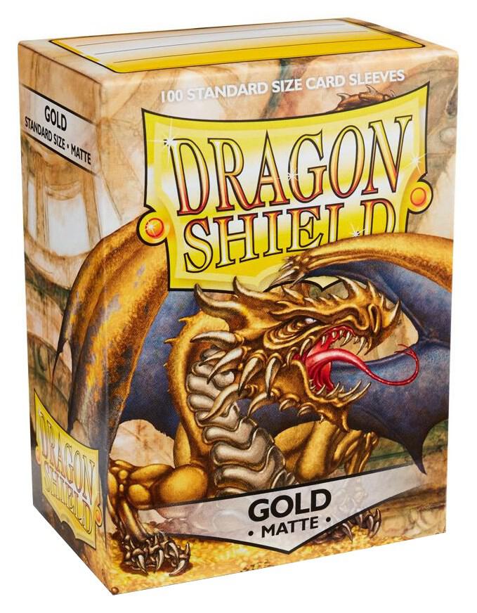 Dragon Shield Gold Matte