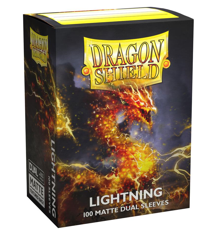 Dragon Shield Lightning Dual Matte 100 Sleeves
