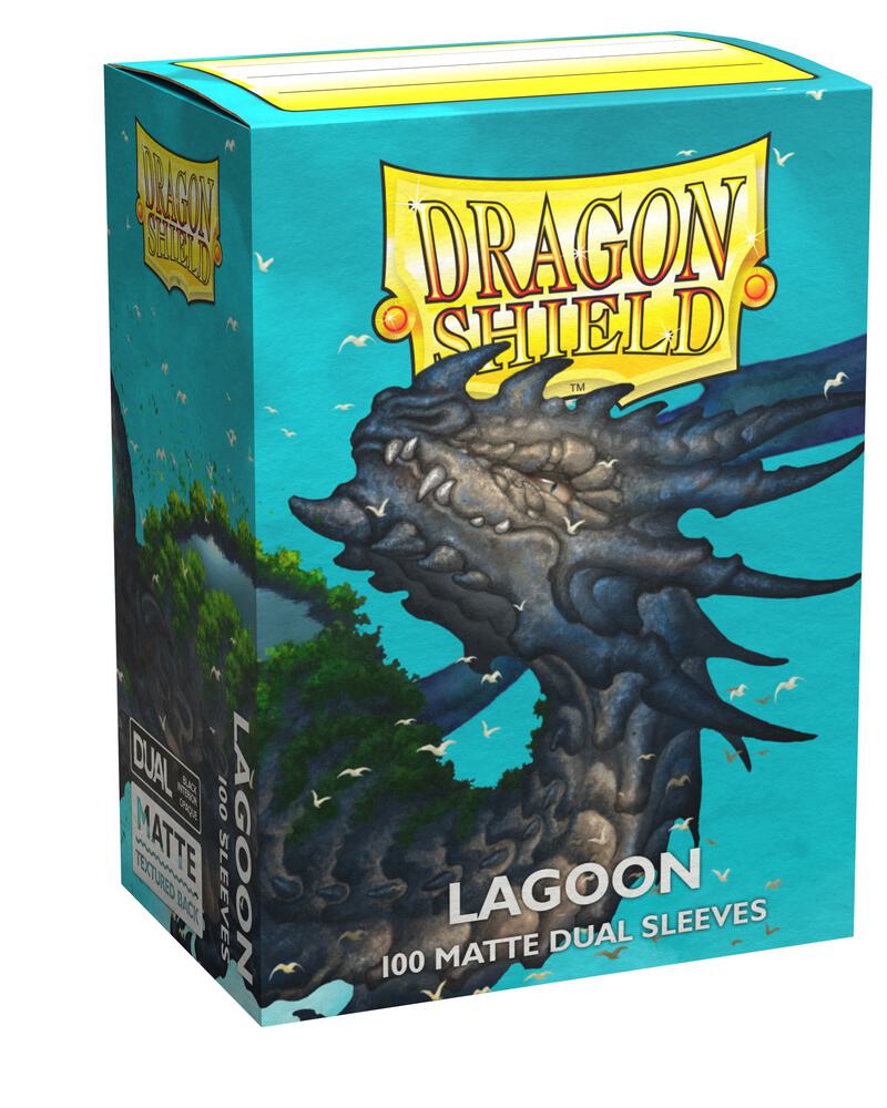 Dragon Shield Lagoon Dual