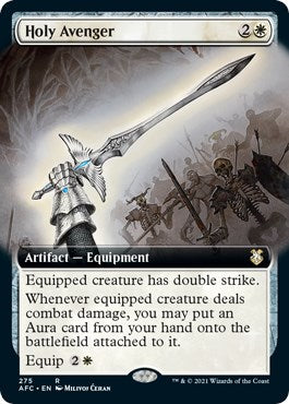 Holy Avenger (Extended Art)