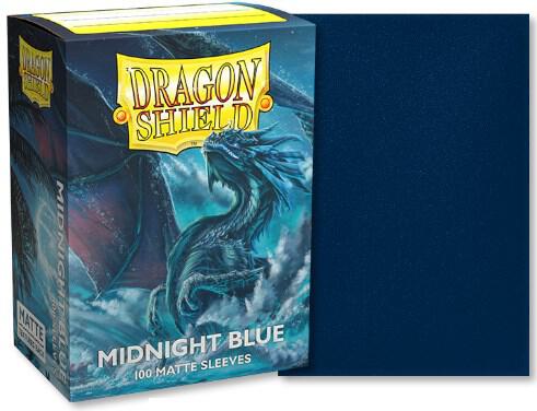 Dragon Shield Midnight Blue Matte