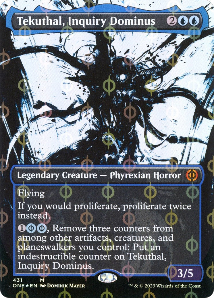 Tekuthal, Inquiry Dominus (Showcase) (Step-and-Compleat Foil)