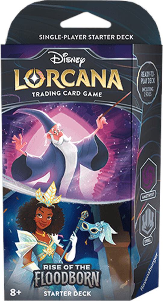 Lorcana Amethyst Steel Floodborn Starter Deck