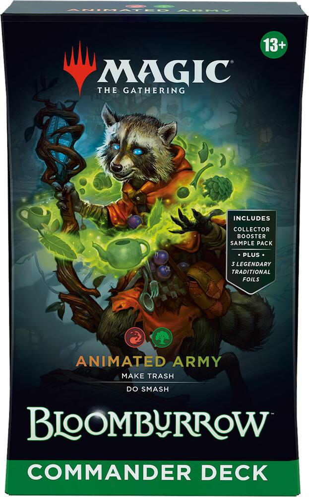 Commander Deck: Bloomburrow Animated Army