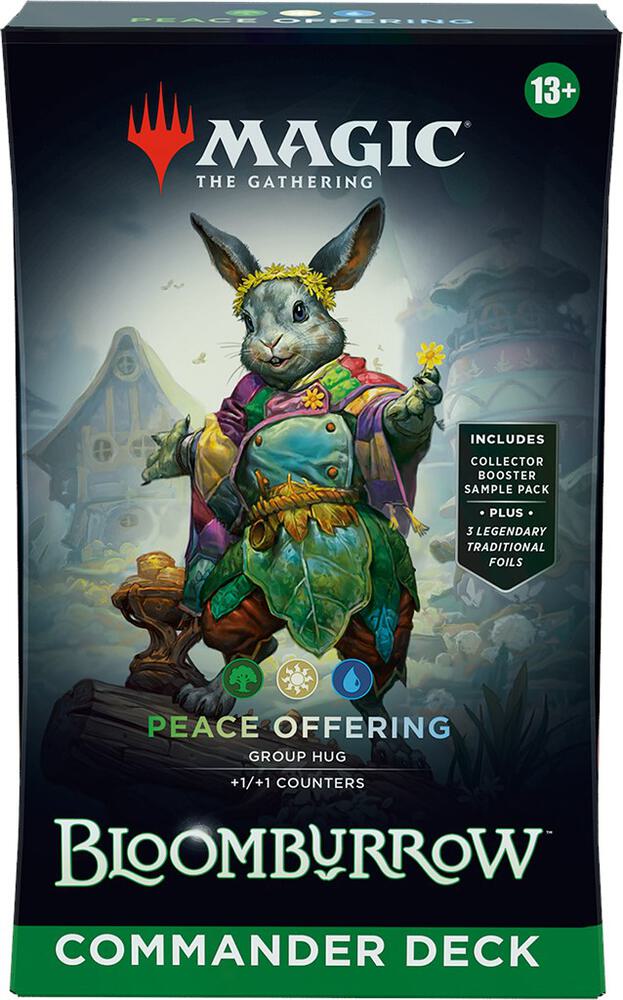 Commander Deck: Bloomburrow Peace Offering