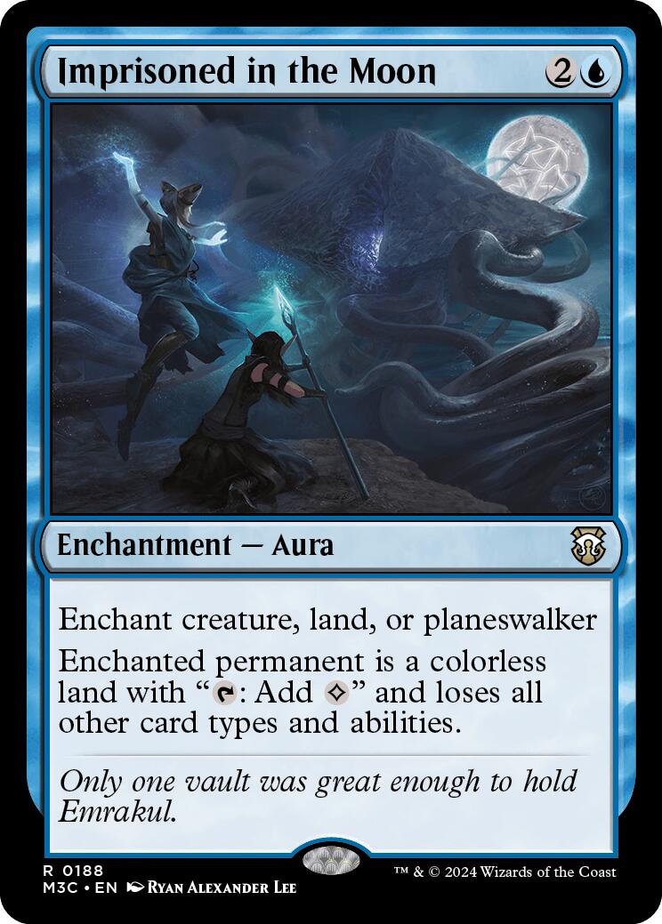 Imprisoned in the Moon (Ripple Foil)