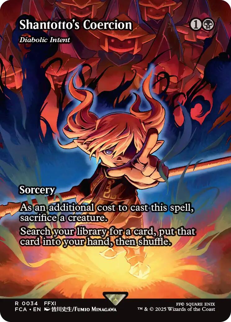 Shantotto's Coercion - Diabolic Intent (Showcase)