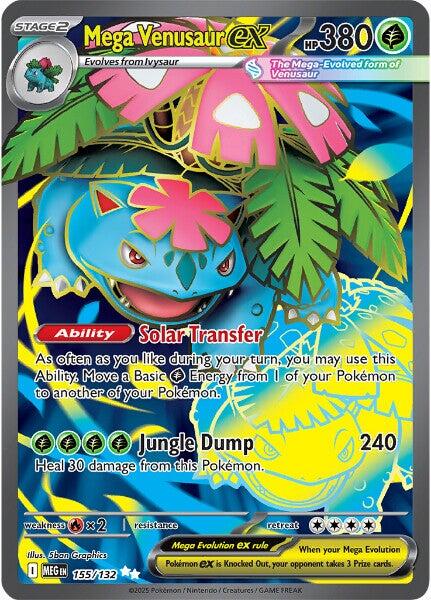 Mega Venusaur ex - 155/132