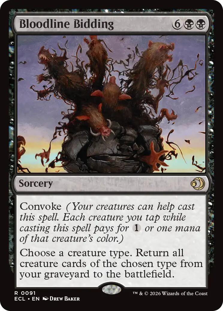 Bloodline Bidding