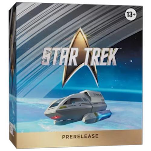 Star Trek Prerelease Kit Party Sunday 11/8 6PM