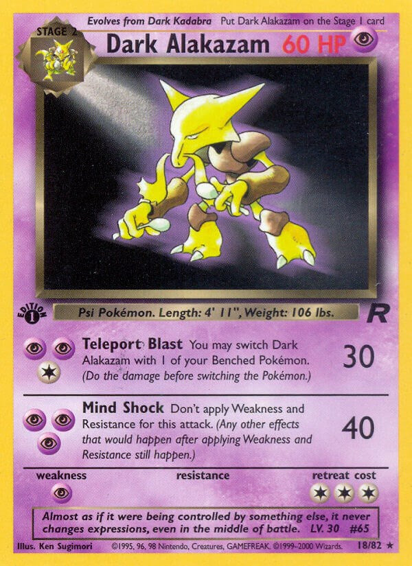 Dark Alakazam (18)