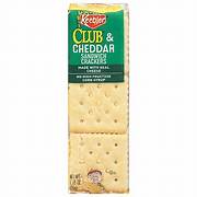 Keebler Club & Cheddar Crackers