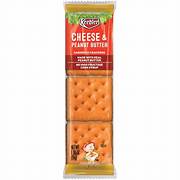 Keebler Cheese & Peanut Butter Crackers