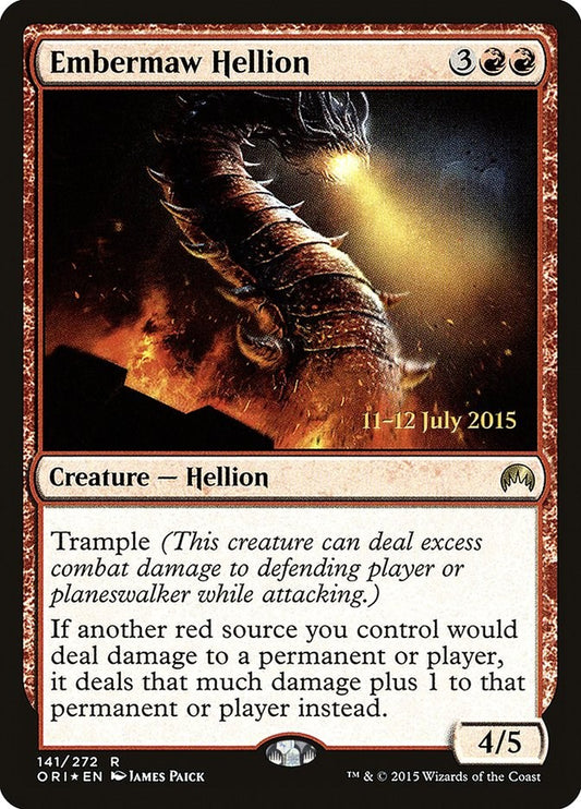 Embermaw Hellion [PRE - 141]