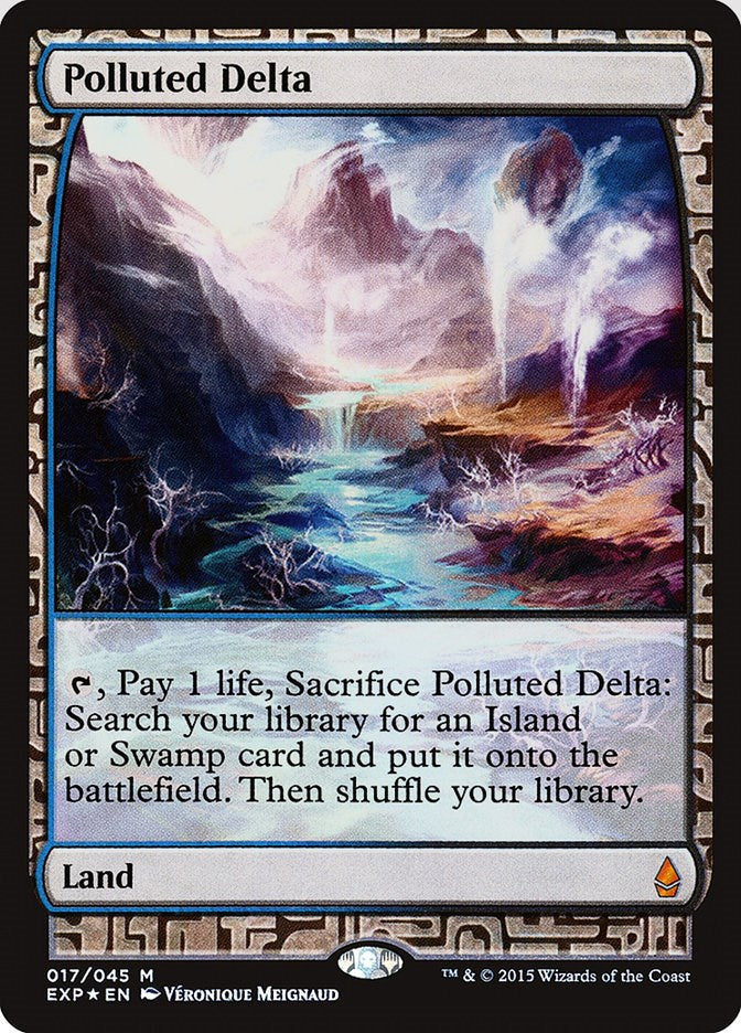 Polluted Delta [EXP - 17]