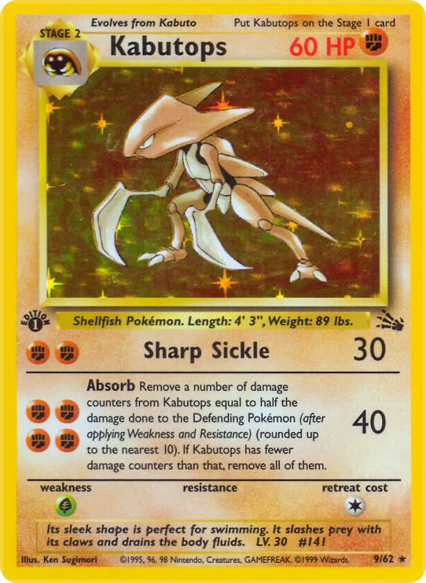 Kabutops (9) [FO - 009]