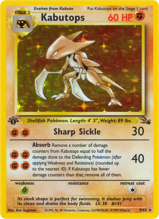 Kabutops (9) [FO - 009]