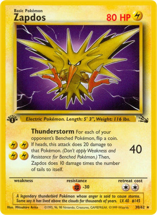 Zapdos (30) [FO - 030]