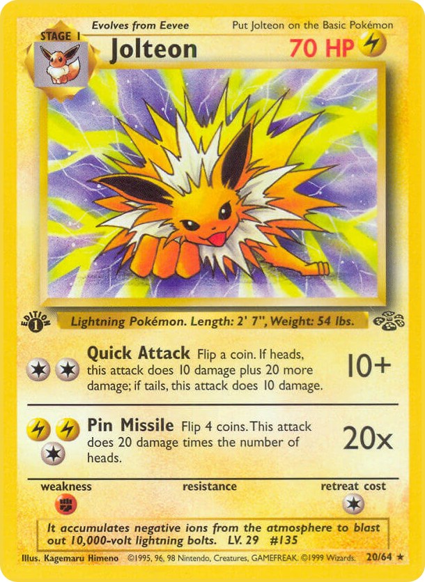Jolteon (20) [JU - 020]