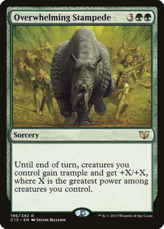 Overwhelming Stampede [C15 - 196]
