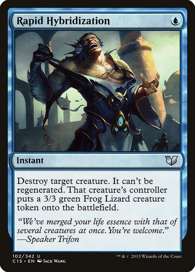 Rapid Hybridization [C15 - 102]