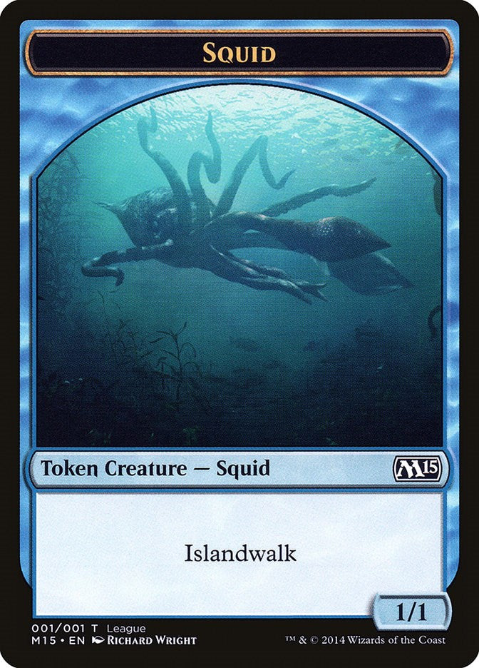 Squid Token [LEP - 1]