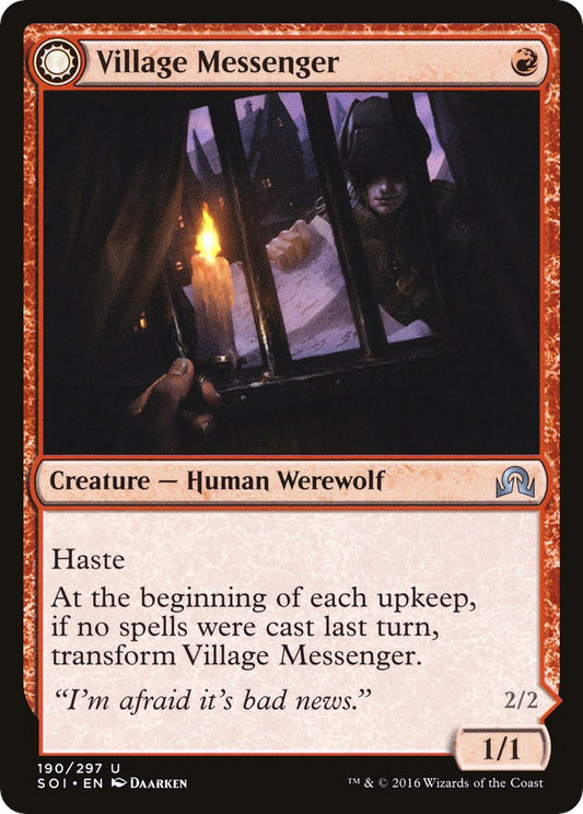 Village Messenger [SOI - 190]