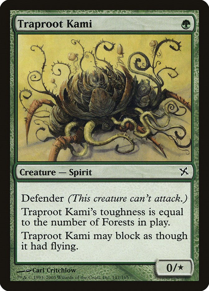 Traproot Kami [BOK - 147]