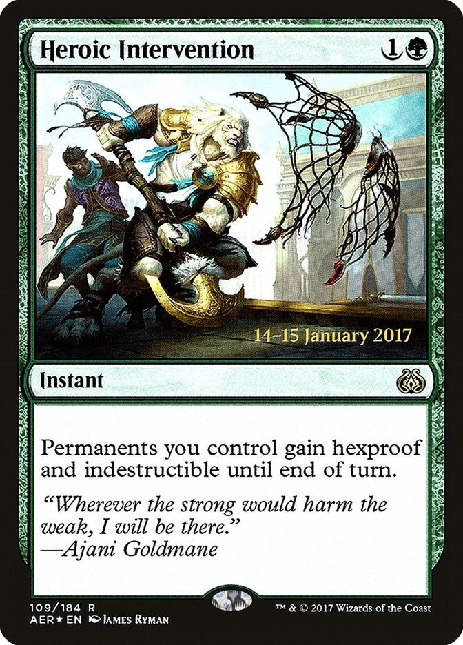 Heroic Intervention (AER) [PRE - 109]