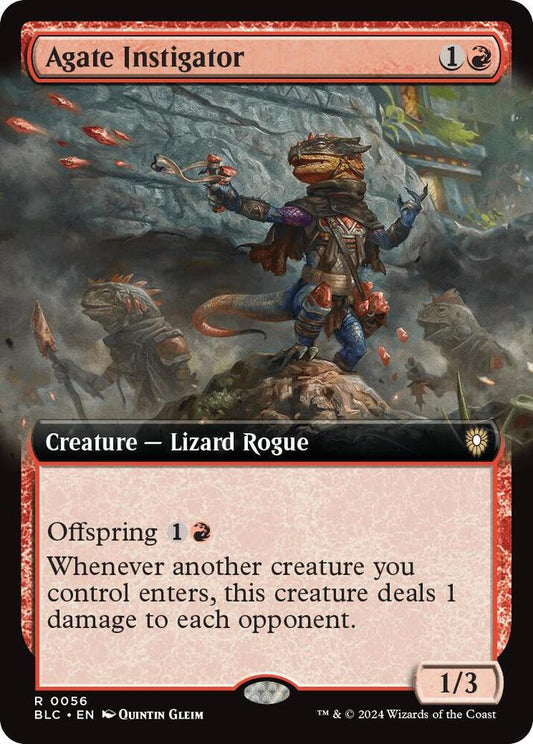 Agate Instigator (Extended Art)(BLC) Light Play