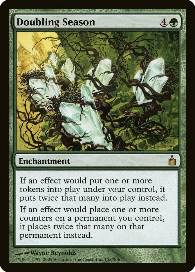 Doubling Season [RAV - 158]