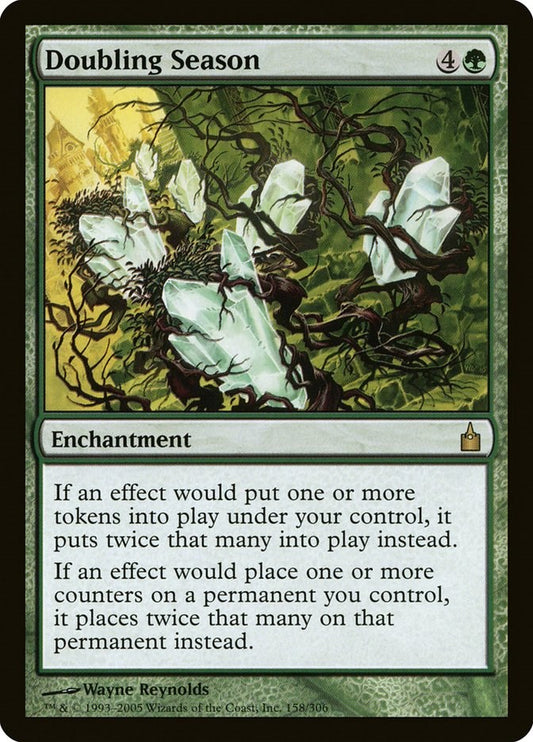 Doubling Season [RAV - 158]