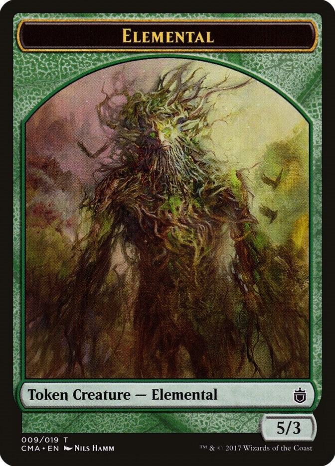 Elemental Token (009) [CMA - 9]