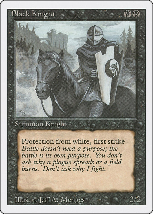 Black Knight [3ED - N/A]