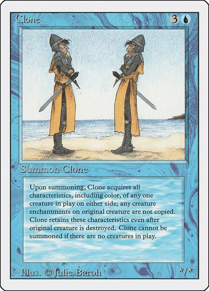 Clone [3ED - N/A]
