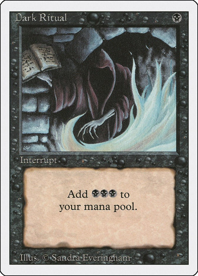Dark Ritual [3ED - N/A]