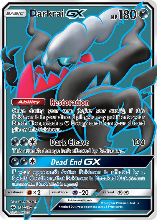 Darkrai GX (Full Art) [SM03 - 139/147]
