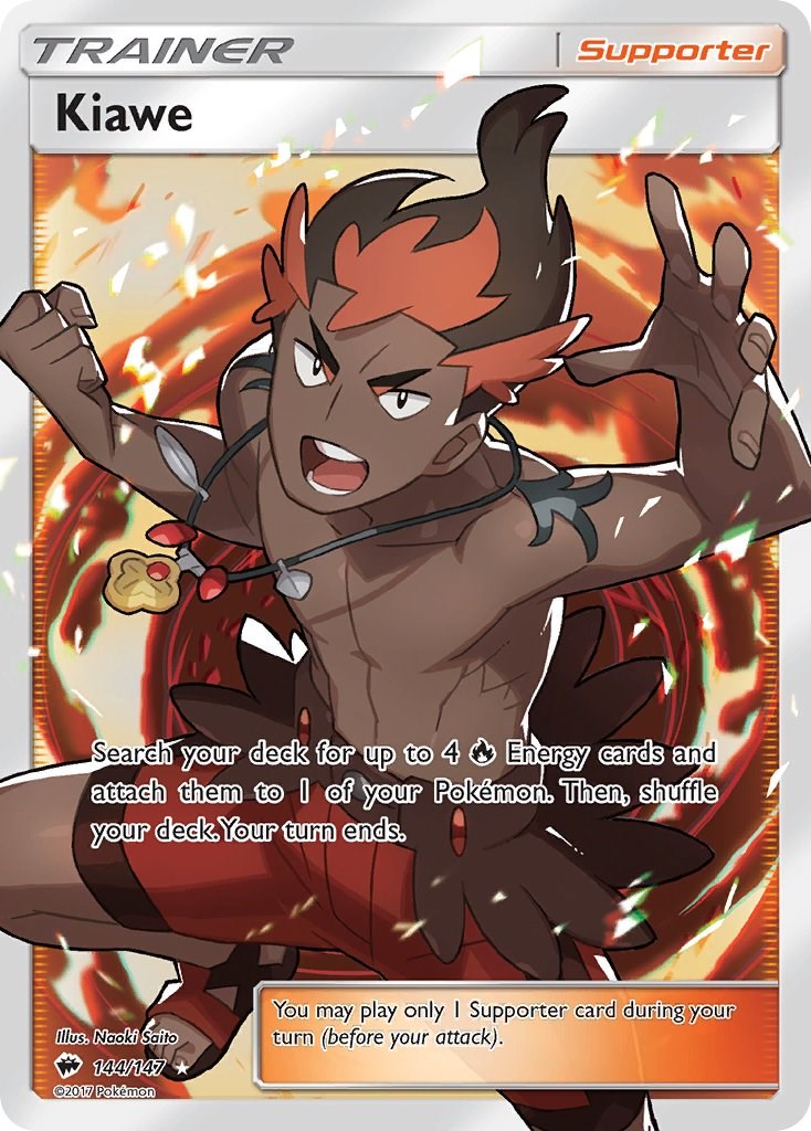 Kiawe (Full Art) [SM03 - 144/147]