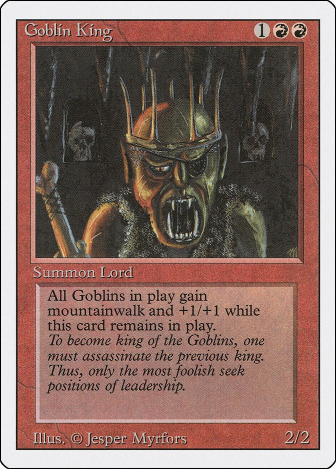 Goblin King [3ED - N/A]