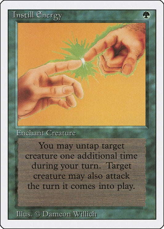 Instill Energy [3ED - N/A]