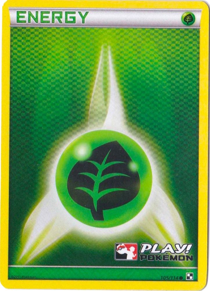 Grass Energy (Play! Pokemon)