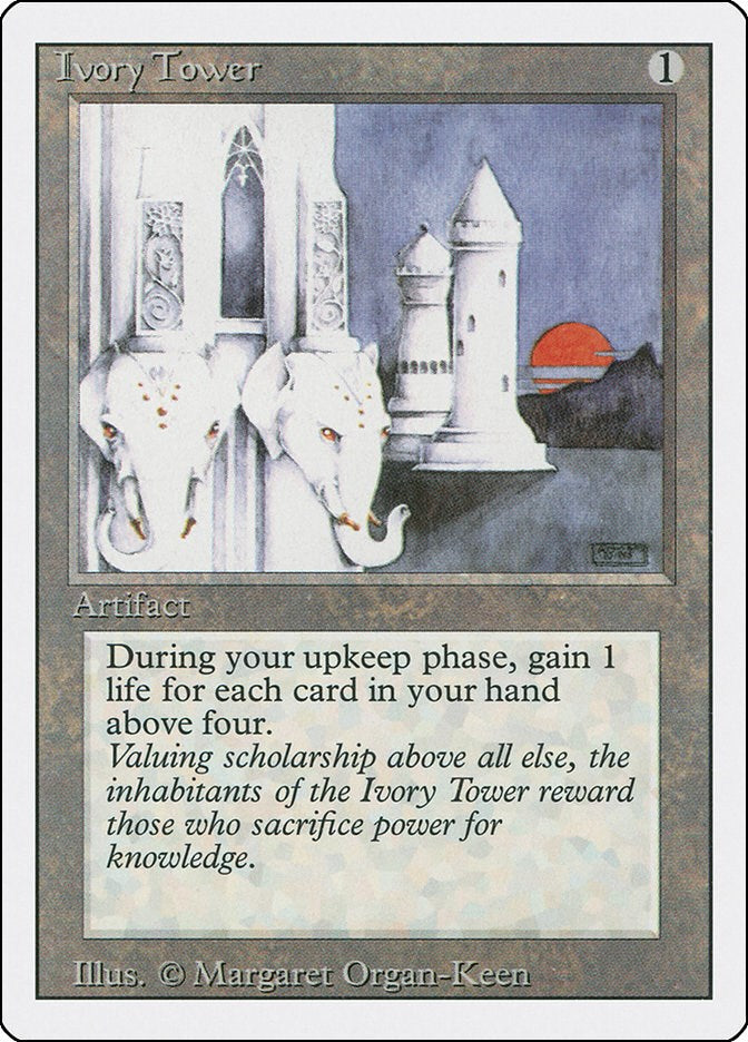 Ivory Tower [3ED - N/A]
