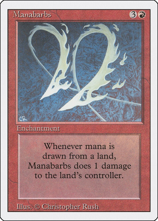 Manabarbs [3ED - N/A]
