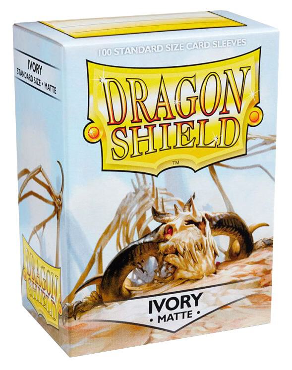 Dragon Shield Ivory Matte