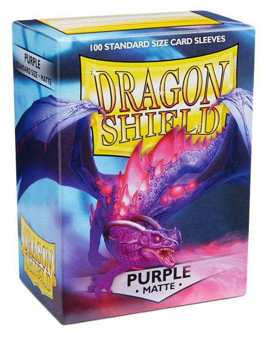 Dragon Shield Purple Matte