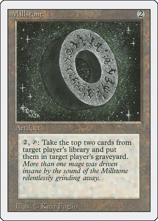 Millstone [3ED - N/A]