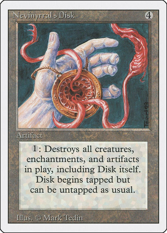 Nevinyrral's Disk [3ED - N/A]